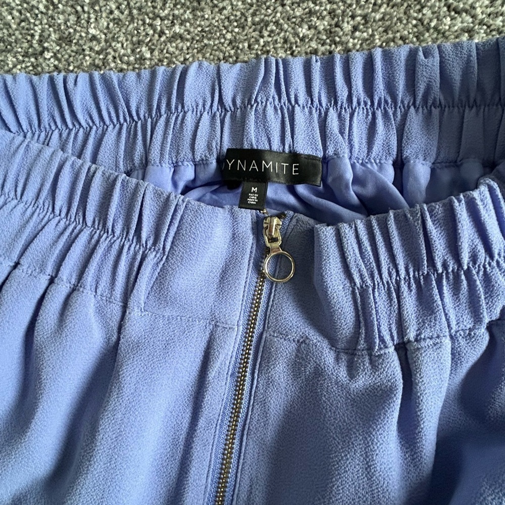 Dynamite Purple-Blue Mini Skirt – Size M - Picture 3 of 3